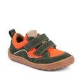 Froddo Barefoot Baze, Green+ / Orange '26 (vett&auml;hylkiv&auml;)