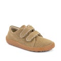 Froddo Barefoot Botaniq, Beige '26 (luomupuuvilla / ExtraGrip-pohja)