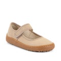 Froddo Barefoot Canvas Balletty, Beige '26 (puuvilla) - vegaaniset