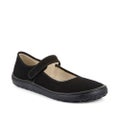 Froddo Barefoot Canvas Balletty, Black '26 (puuvilla) - vegaaniset