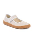 Froddo Barefoot Canvas Balletty, Gold Shine '26 (puuvilla) - vegaaniset