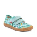 Froddo Barefoot Canvas, Mint / Tropic '26 (puuvilla/nahka) - ExtraGrip-pohja
