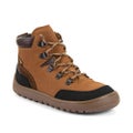 Froddo Barefoot UP Trail TEX, Cognac Brown 26/27 (TEX membrane, water-resistant nubuck, textile lining) - UP Grip sole (Lifolit)