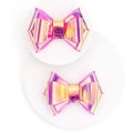 Shapen Bow Clip Hologram (holohohtava PVC-muovi)