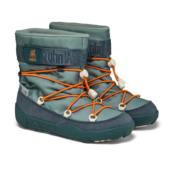 Affenzahn Snowboot (TEX), Bunny 25/26 (Snowy / Talvi) - paljasjalkakengät lapsille