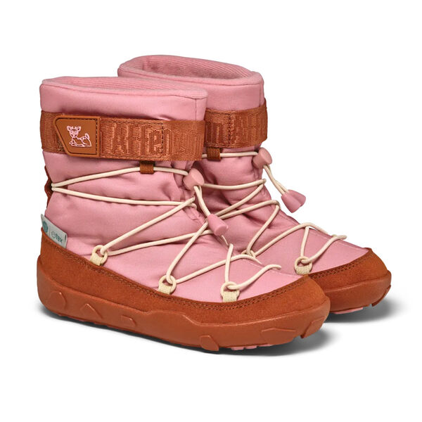 Affenzahn Snowboot (TEX), Deer 25/26 (Snowy / Talvi) - paljasjalkakengät lapsille