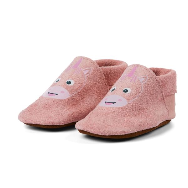Kest&auml;v&auml;t nahkatossut vauvasta taaperoon (KOKO S / UNICORN) - Affenzahn