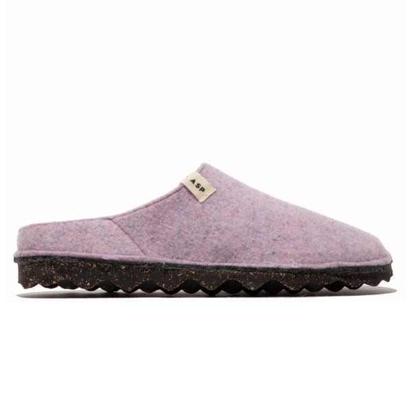 Asportuguesas Natura Wool (37-41), Lilac '26 (villa) - pistokkaat / sis&auml;keng&auml;t (P018306005)