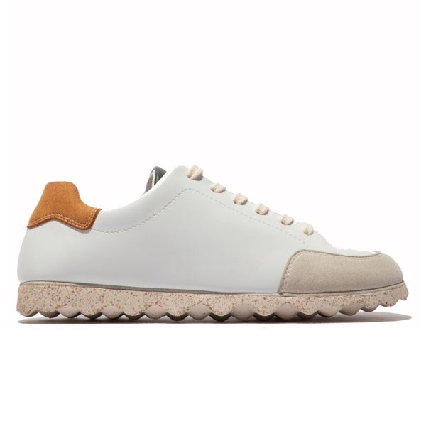 Asportuguesas Barefoot Nevi (37-41), White '26 (Vegan) - Aikuisten vegaaniset PJ-tennarit (P018310 000)