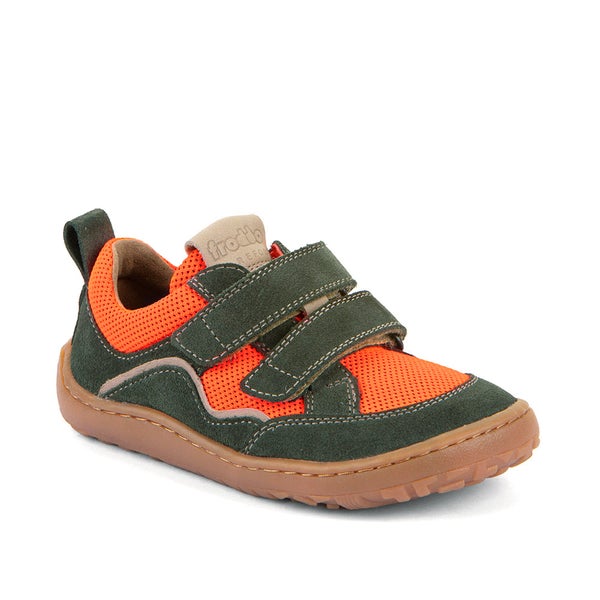 Froddo Barefoot Baze All-Weather (24-30) Green+ '26 (vett&auml;hylkiv&auml;) - paljasjalkakeng&auml;t lapsille, 271-16