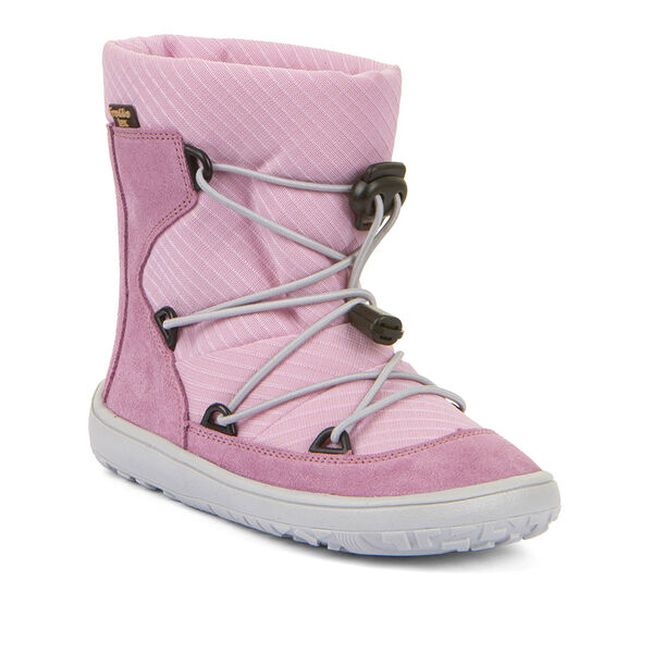 Froddo Barefoot TEX Track Wool (25-34), Pink '25 (snowboot) - paljasjalkakengät lapsille / Talvi (251-10)