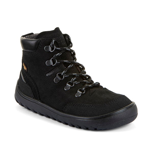 Froddo Barefoot UP Trail TEX (34-42), Black 26/27 (VK) - paljasjalkakeng&auml;t aikuisille ja isommille lapsille, V&Auml;LIKAUSI (290-10)