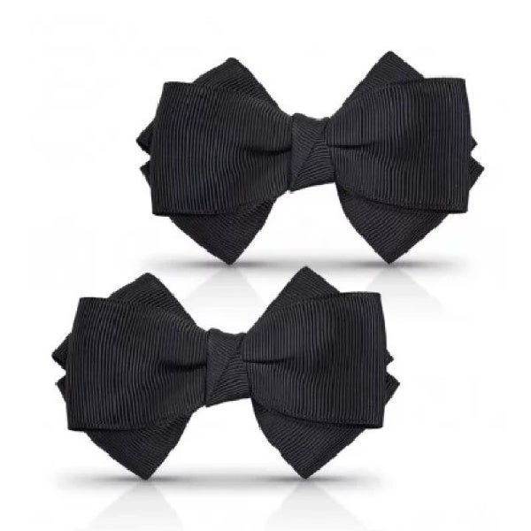 Shapen kenk&auml;koristeet, Bow Clips (MONTA V&Auml;RI&Auml;!)- paljasjalkakeng&auml;t / sandaalit / ballerinat