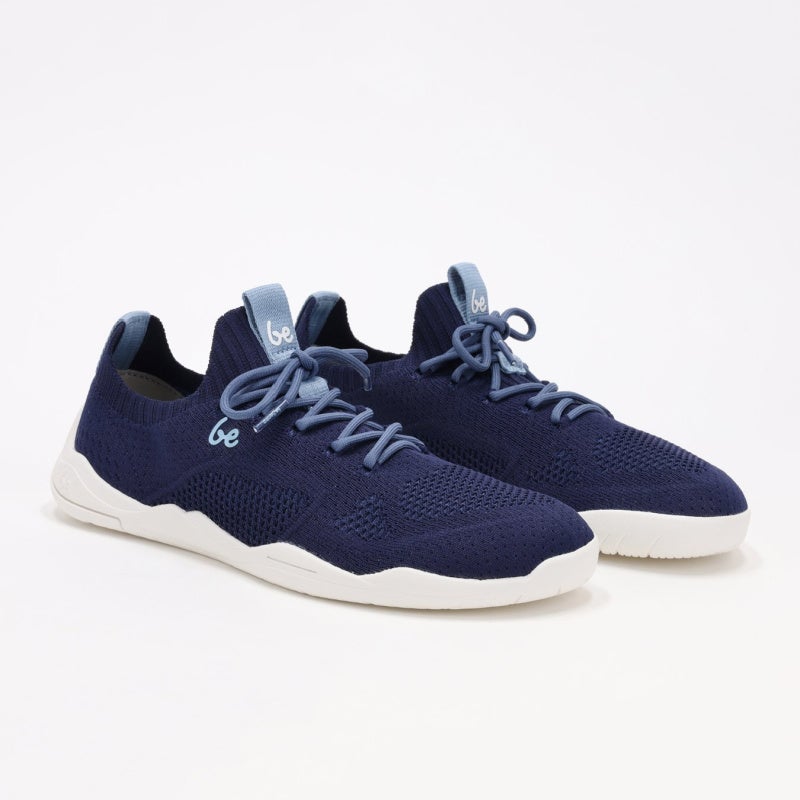 Be Lenka Velore, Dark Blue / White '26 (neulos) - vegaaniset
