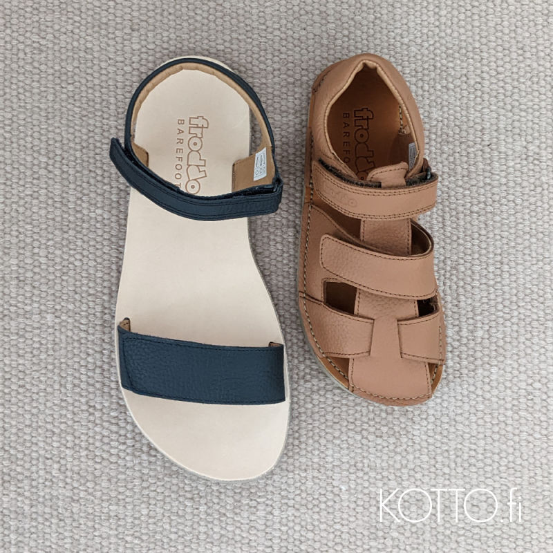 Kevyet Flexy-sandaalit Lia ja Avi!