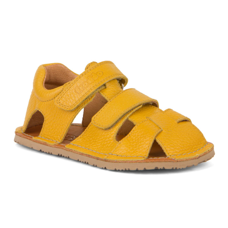Froddo Barefoot Flexy Avi, Yellow (nahka)