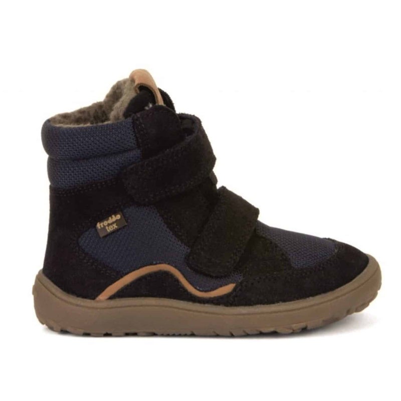 Froddo Barefoot TEX Winter, Dark Blue (kalvo) - villavuori