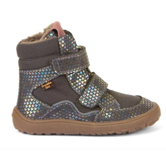 Froddo Barefoot TEX Winter, Grey / Silver, KOKO 29 (kalvo) - villavuori