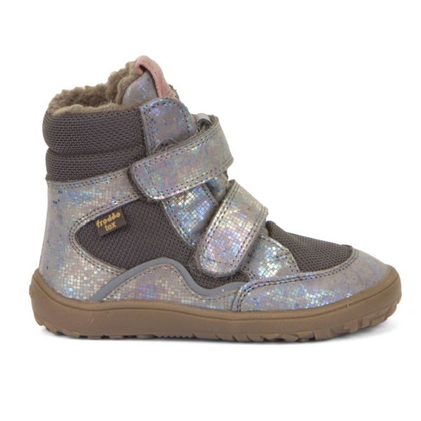 Froddo Barefoot TEX Winter, Grey / Silver, KOKO 27 (kalvo) - villavuori