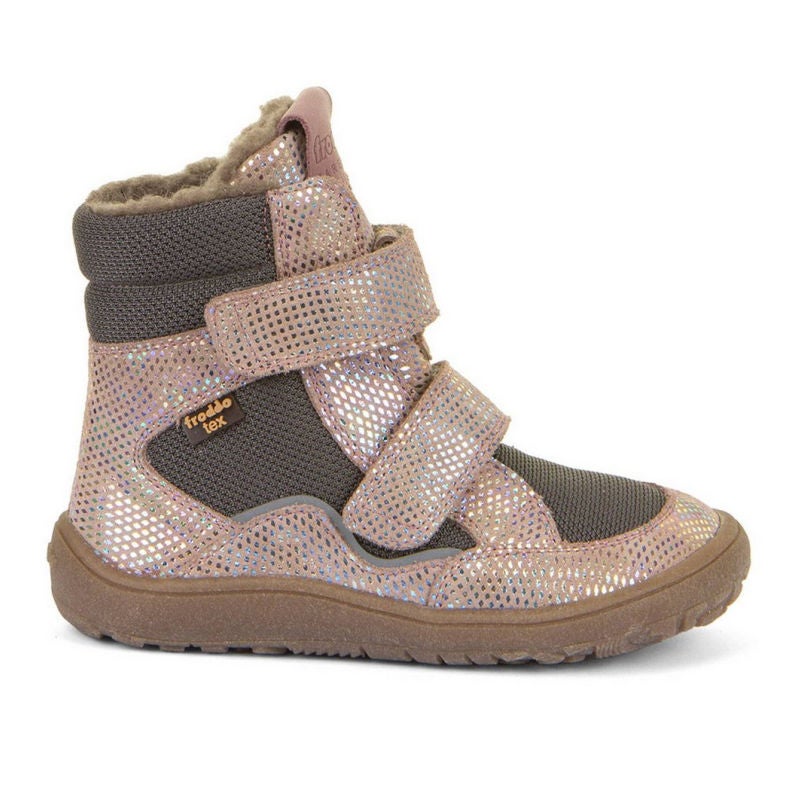 Froddo Barefoot TEX Winter, Pink Shine (kalvo) - villavuori