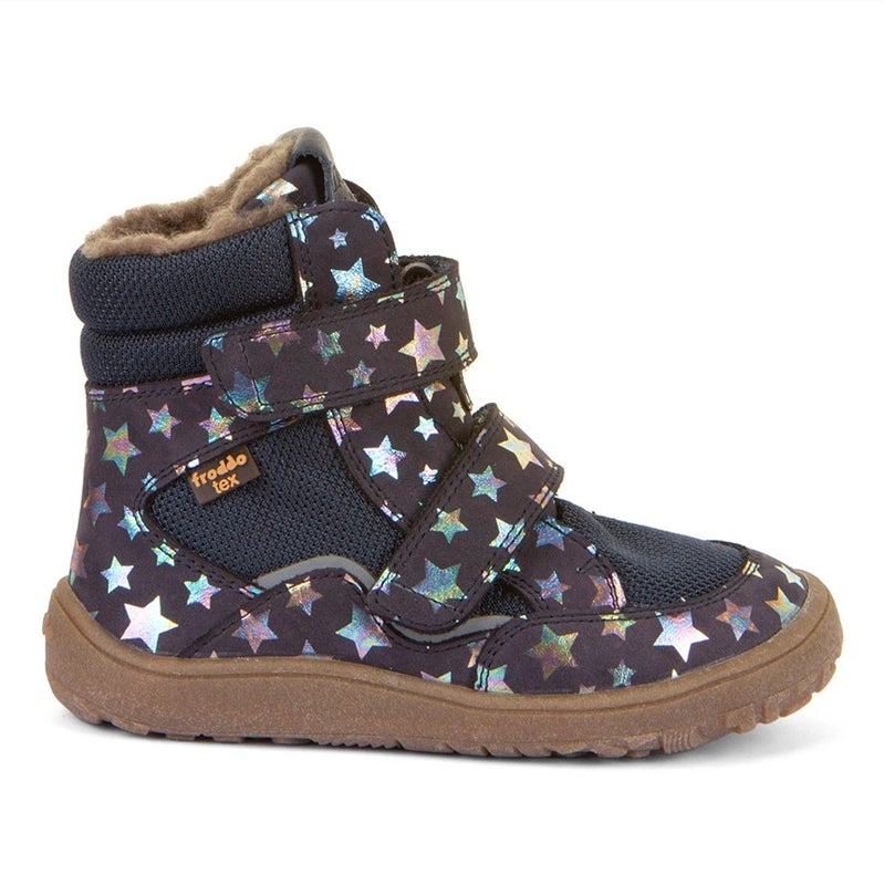 Froddo Barefoot TEX Winter, Stars (kalvo) - villavuori