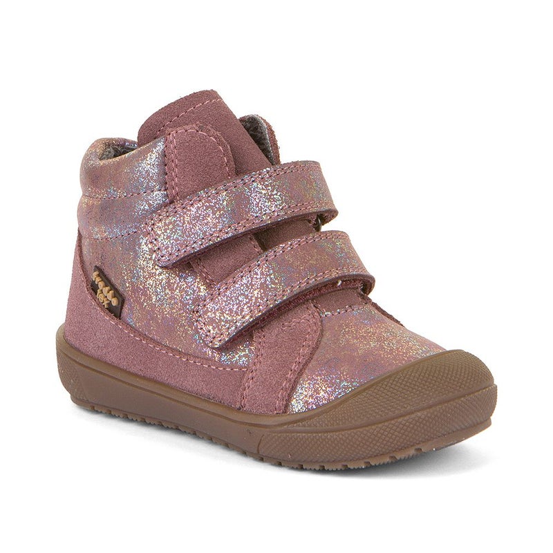 Froddo Ollie TEX, Pink Shine (kalvo) - Soft Soles / "Barefoot friendly"