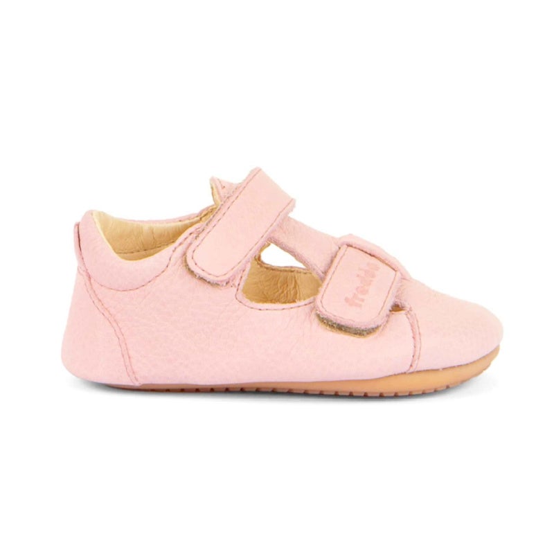 Froddo Prewalker Sandal, Pink (kasviparkittu nahka / nahkavuori)