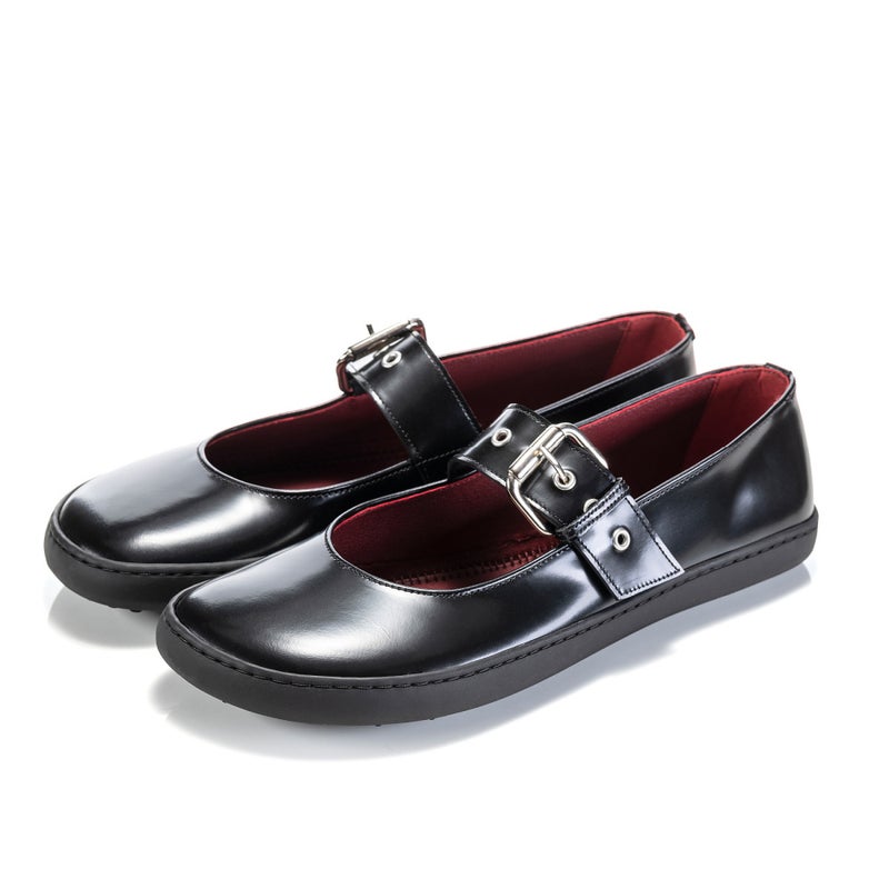 Shapen Mary Jane Coco, Black '26 (kiiltonahka)