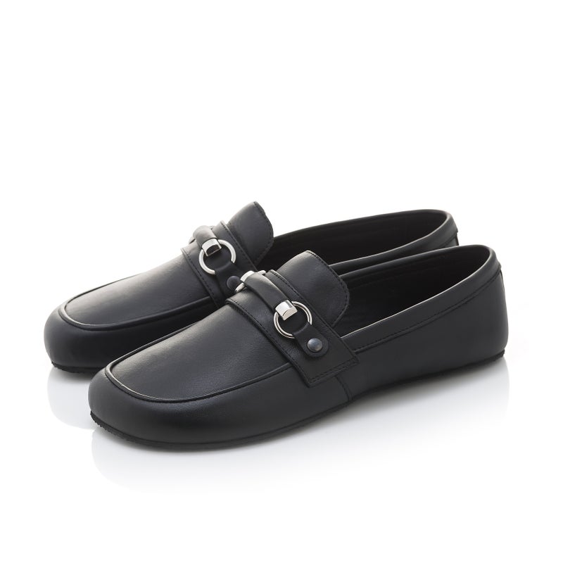 Shapen Versa 2.0 leather loafer, Black '26 (nahka)